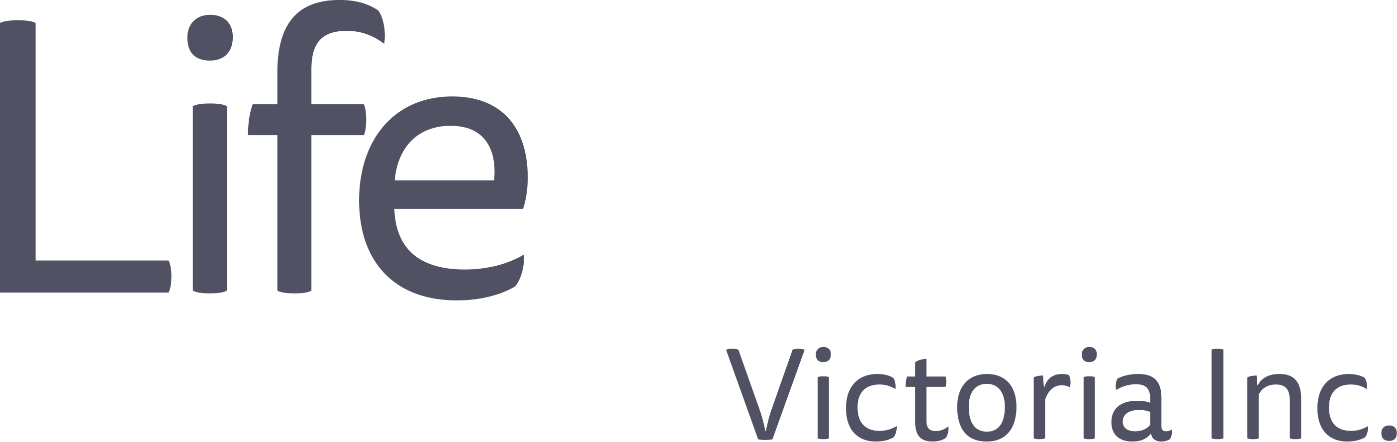 Life Skills Victoria Inc. Reversed Logo